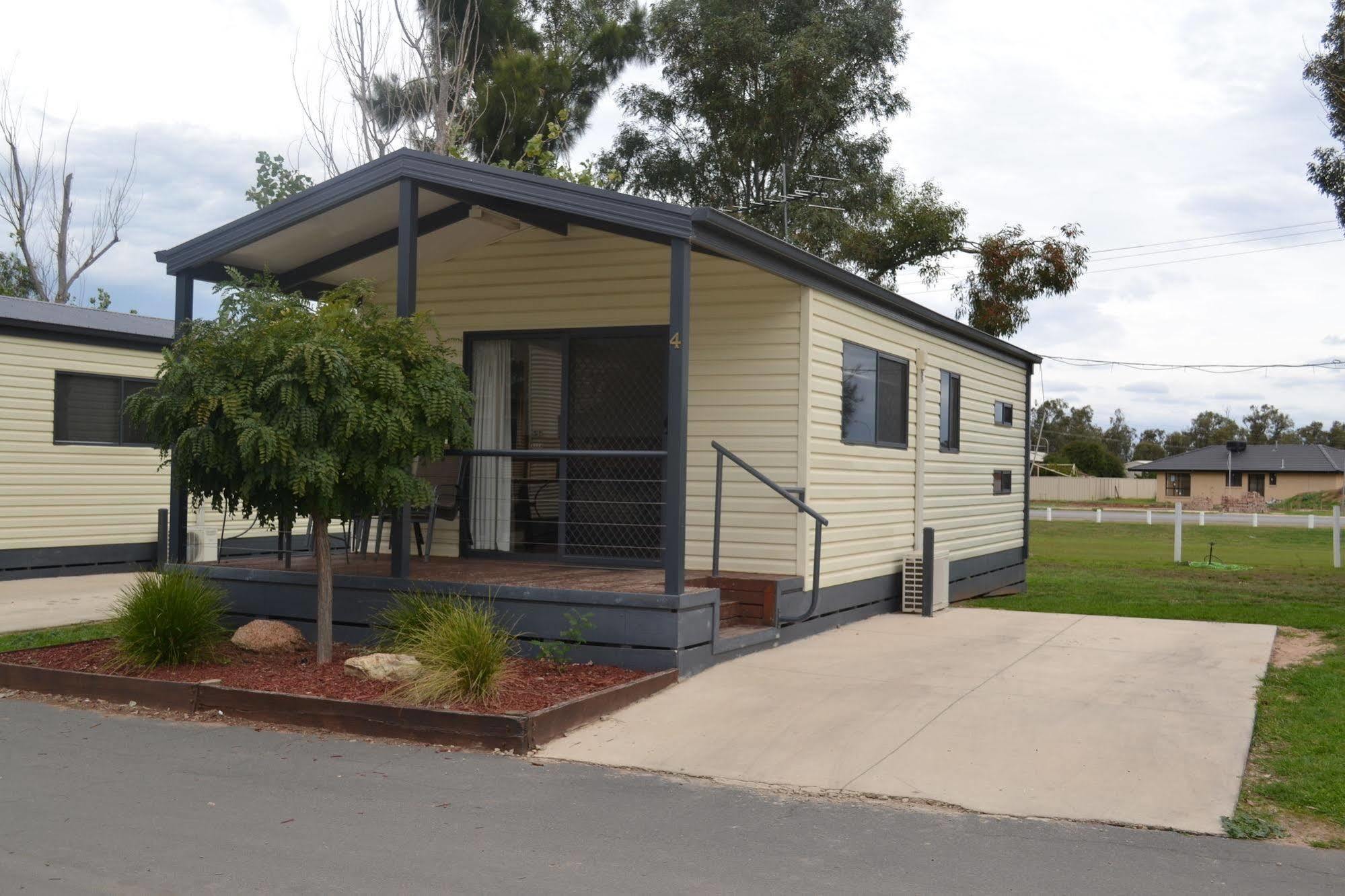 Sun Country Lifestyle Park Hotel Mulwala Kültér fotó