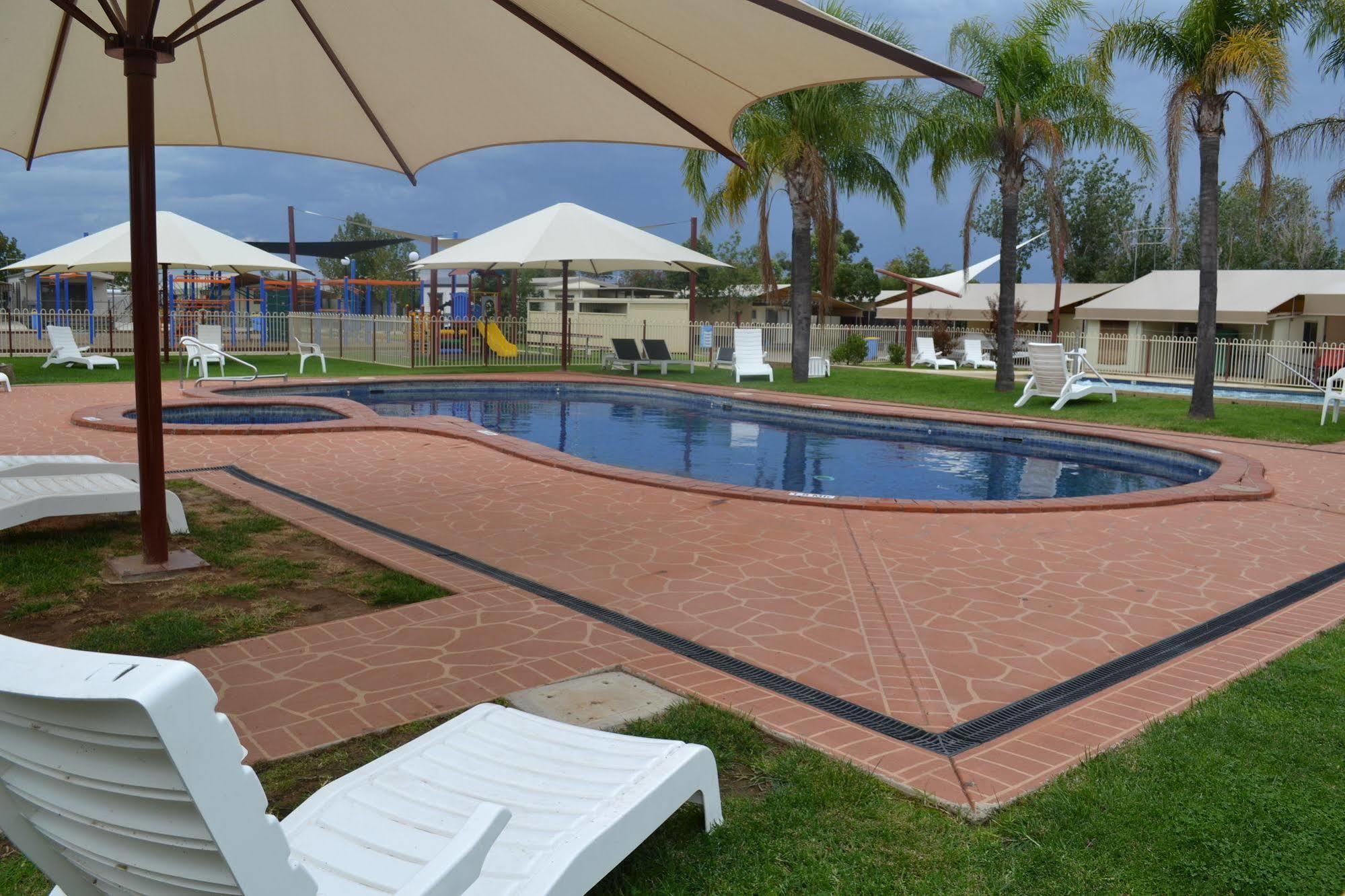 Sun Country Lifestyle Park Hotel Mulwala Kültér fotó