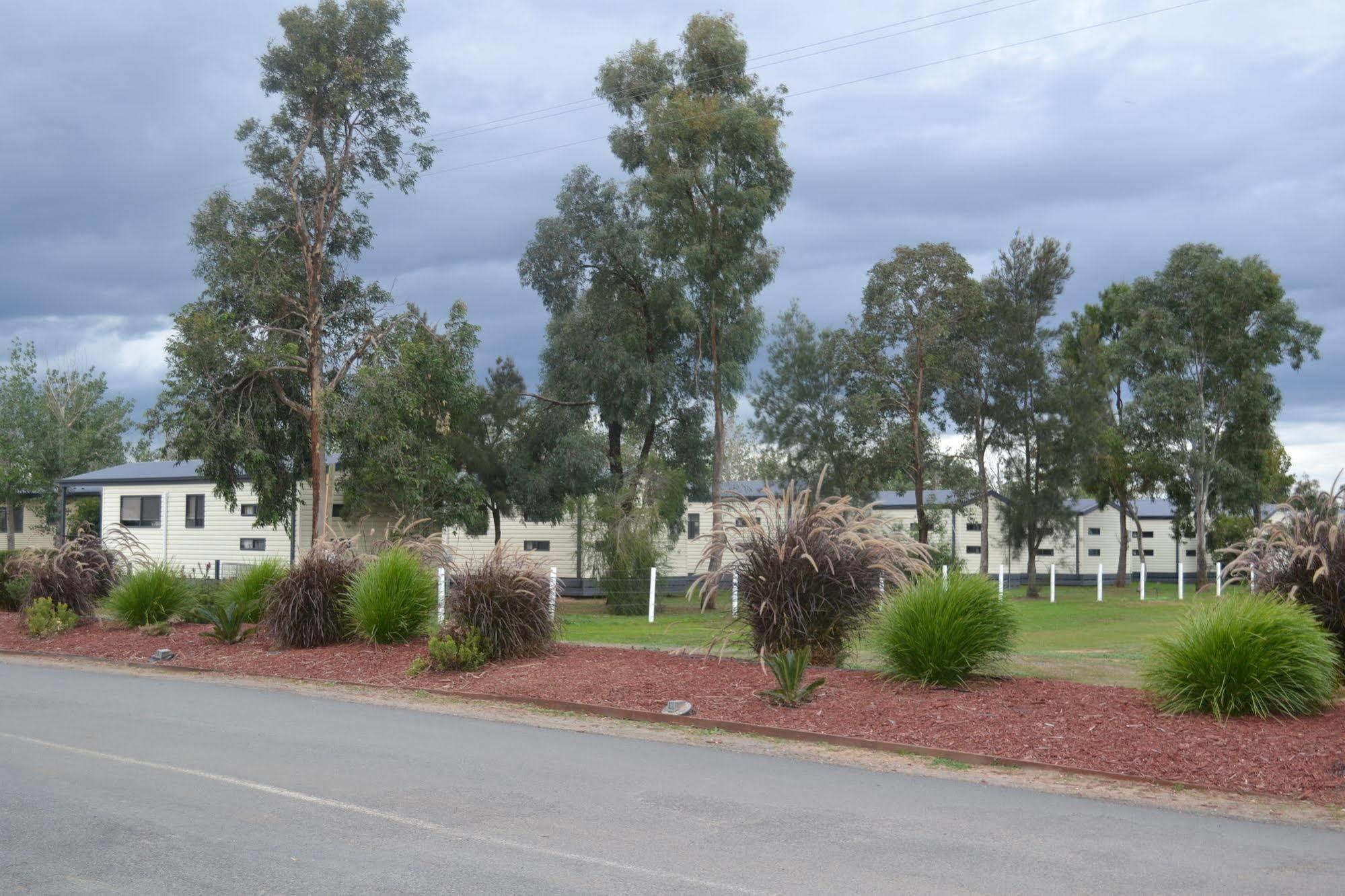 Sun Country Lifestyle Park Hotel Mulwala Kültér fotó