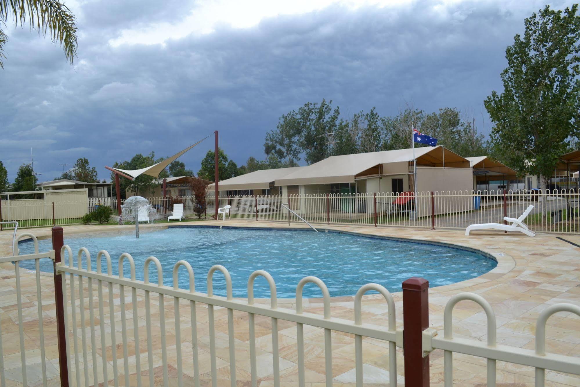 Sun Country Lifestyle Park Hotel Mulwala Kültér fotó