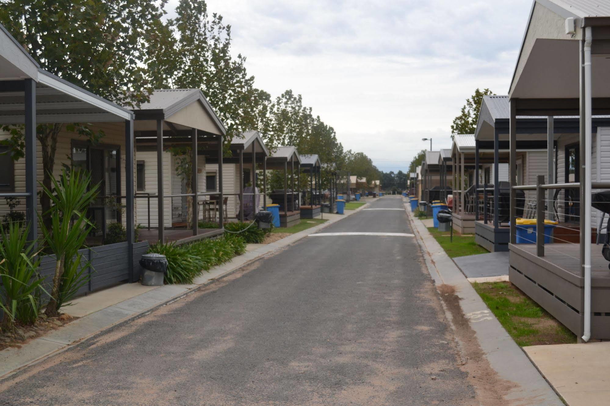 Sun Country Lifestyle Park Hotel Mulwala Kültér fotó